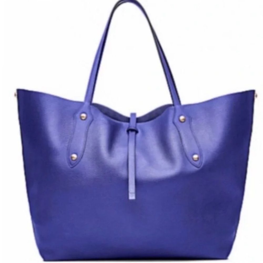 Annabel Ingall royal blue Tote Bag
